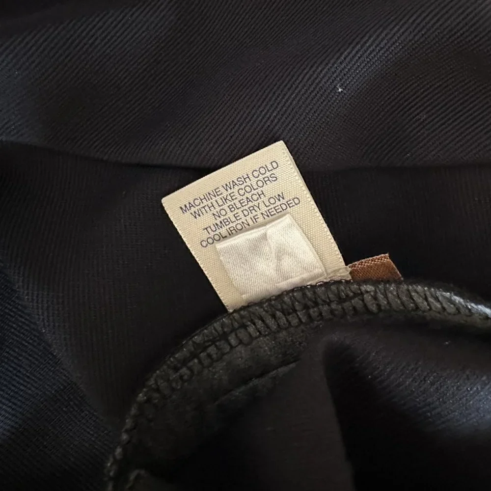 TravelSmith LBD ¾ sleeve black Dress - Picture 9 of 9